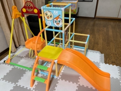 アンパンマン　ブランコパークデラックス