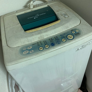 【5月28日まで】笹塚　TOSHIBA 洗濯機　東芝