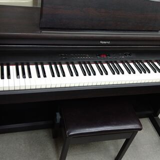 【引き取りに来たら3,300円のみ！】中古品　Roland HP...