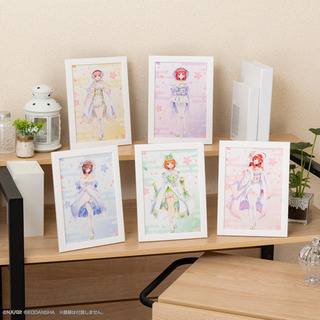 一番くじ 五等分の花嫁∬-BrideStyle- 全21種コンプリートセット