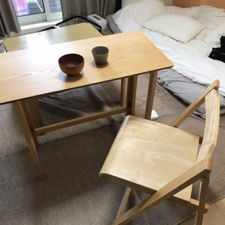 【ネット決済】テーブル　椅子　セット