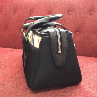 バーバリー ミニボストンバッグ