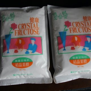 フラクトースジャパン 結晶果糖 1kg X2