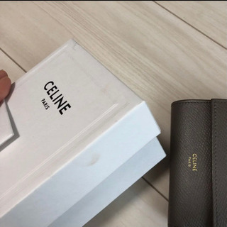 CELINE(セリーヌ) 三つ折り財布