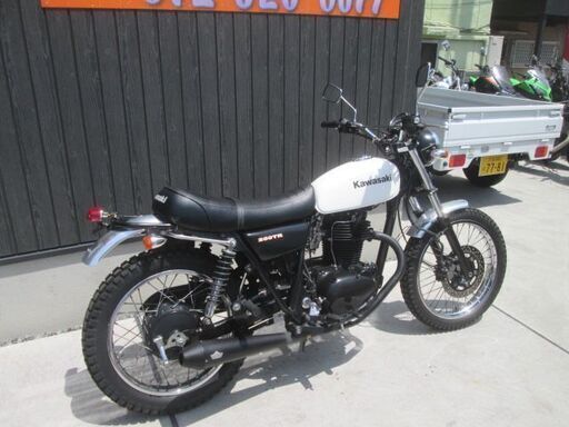 ☆34万円！250TR 極上車両！ワンオーナー車！カワサキ BJ250F