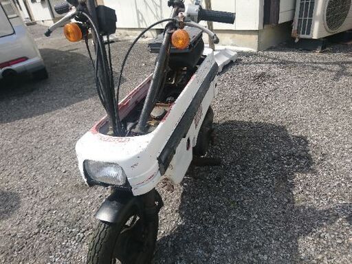 HONDA モトコンポ 不動【ジャンク】【書類無し】【ゴミです】【長期放置車】