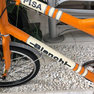 値下げ^_^ ビアンキ　Bianchiミニベロ　未使用