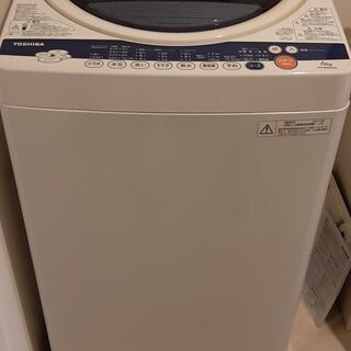 2012年製 東芝 洗濯機 6㎏ aw-60gk