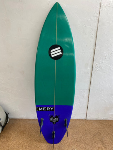 エメリーサーフボード EMERY ハズショーターモデル 5'8 EMERY