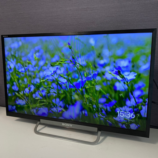 （受付終了）【24型テレビ】SONY BREVIA（2015年10月購入）美品！