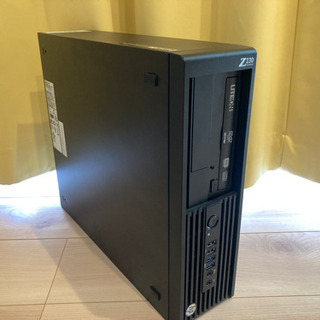 取引中】【SSD•2TB HDD搭載】HP Z230【無線LAN•Office付】