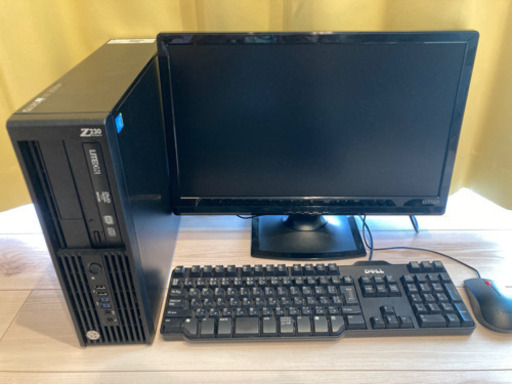 【取引中】【SSD•2TB HDD搭載】HP Z230【無線LAN•Office付】