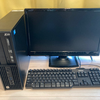 取引中】【SSD•2TB HDD搭載】HP Z230【無線LAN•Office付】