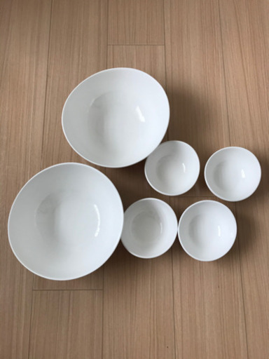 ニトリ サラダボウル・小鉢6点セット★美品