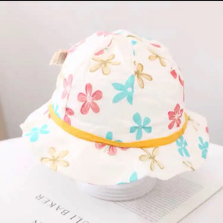 【ネット決済・配送可】可愛いベビー帽子　新品