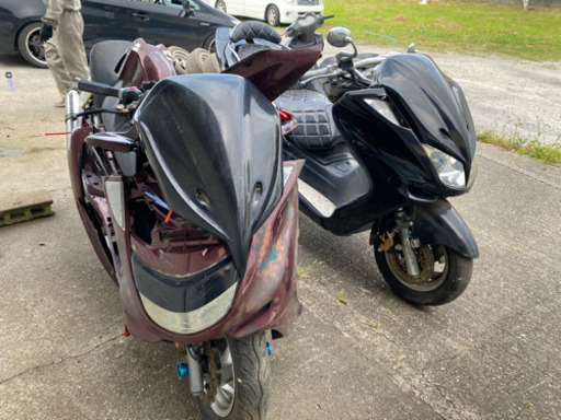 マジェスティ250 マジェC