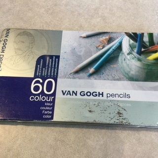 【ネット決済】ブランドペンシル　色鉛筆　VAN GOGH 60カラー