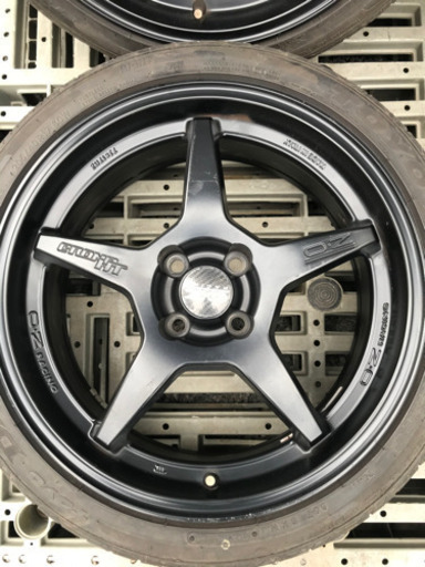 OZ Racing CRONO HT 17×7j 4H 100 TOYO DRB 205/40R17 タイヤホイール 