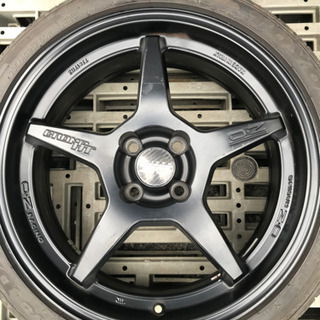 OZ Racing CRONO HT 17×7j 4H 100 TOYO DRB 205/40R17 タイヤホイール 