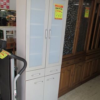 自社配送有り NITORI キッチンボード ラピス 120 食器棚 木目調 ニトリ ...