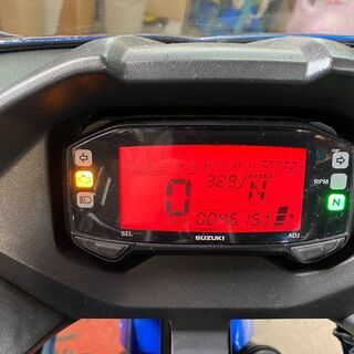 スズキ　ジクサー150　　低走行　SUZUKI　ロードスポーツバイク　ブルー