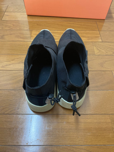 美品　FEAR OF GOD × NIKE AIR FEAR OF GOD MOC BLACK