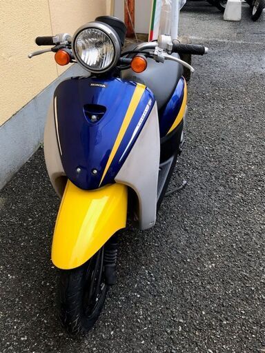49500円　実動インジェクション　AF67　NEWトウディ　ブルーイエロー　格安　福岡市南区