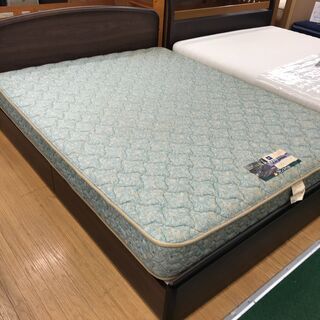 愛品館八千代店】フランスベッド ワイドダブルベッド ②【愛八BD】