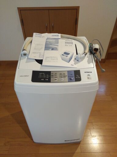 2017年製　日立全自動洗濯機　NW-50A　5Kg