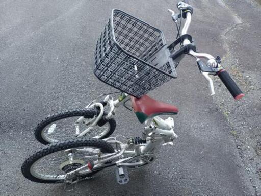ジャガー 折りたたみ自転車