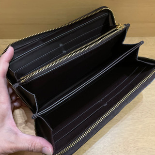 ルイヴィトン長財布 ヴェルニ