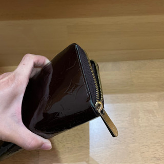 ルイヴィトン長財布 ヴェルニ