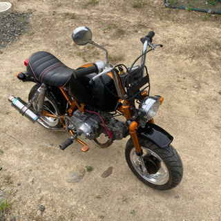 ホンダ モンキー ゴリラ 改造多数 6V バイク 書類付
