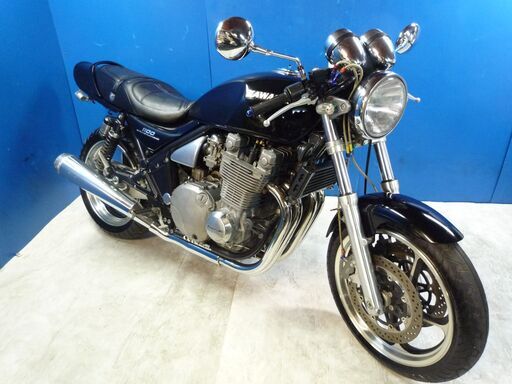 KAWASAKI ゼファー1100 黒 春のお値引きキャンペーン 期間限定 諸経費０円 始動確認済み 車検取得で乗れます 激安 横浜 都筑 宮前