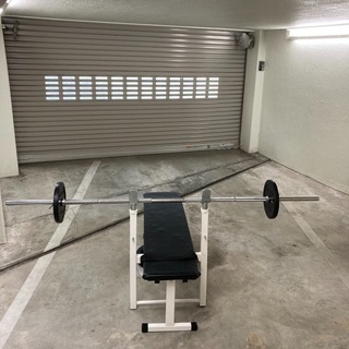 ☆ダイエット☆特価☆筋肉増量プロ仕様♡トレーニング！ベンチプレス正規品 IVANKO（イヴァンコ社製 ）バーベル40KGフルセット