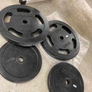 ☆ダイエット☆特価☆筋肉増量プロ仕様♡トレーニング！ベンチプレス正規品 IVANKO（イヴァンコ社製 ）バーベル40KGフルセット