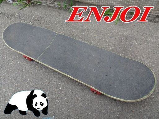 【 Enjoi/エンジョイ 】スケートボード スケボー パンダデザイン