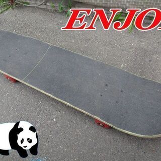 【 Enjoi/エンジョイ 】スケートボード スケボー パンダデザイン