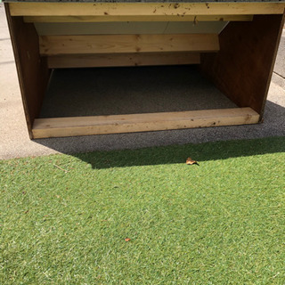 引き取り限定　スケボークォーターランプ2個セット