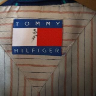 【差し上げます】TOMMY HILFIGERジャケット