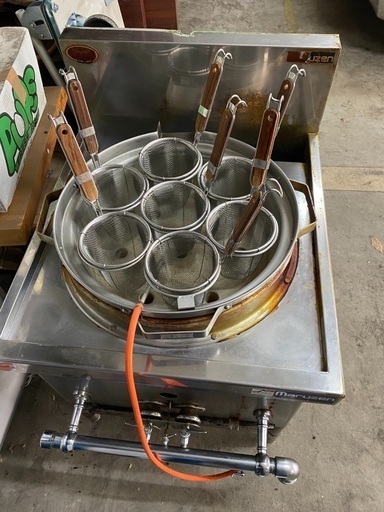 マルゼン 業務用ゆで麺機 7口