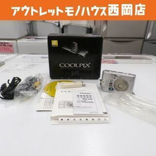 Nikon COOLPIX L12 ニコン デジタルカメラ コン...