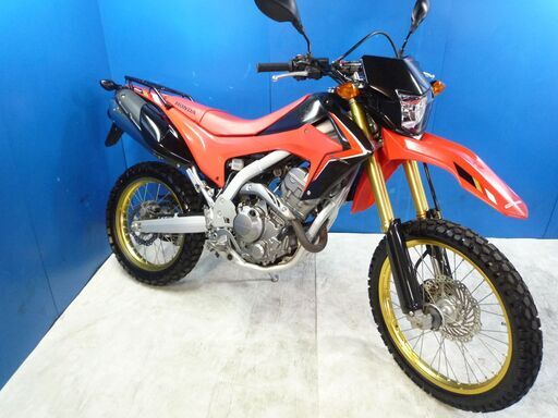 HONDA CRF250L 黒/赤 春のお値引きキャンペーン 期間限定 諸経費０円 始動確認済み 自賠責加入で乗れます 即納車有り 横浜 都筑 宮前