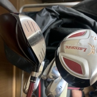 Larouge+ゴルフセット女性用左利き