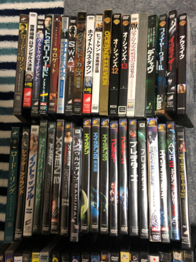 DVD 80枚