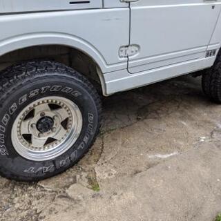 ジムニーja11で使用