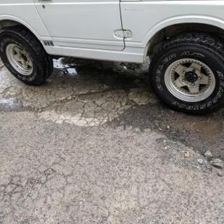 ジムニーja11で使用