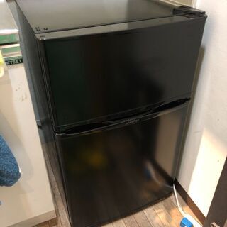 冷凍冷蔵庫 SP-90L2-BK 90L 2020年製 simplus