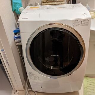 ドラム式全自動洗濯機 2014年製　東芝TW-Z96X1L
