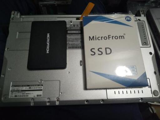 【完売御礼 爆使える】PanasonicレッツノートCore i5+新品SSD 256GB